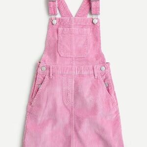 Crewcuts Pink Corduroy Kids Overalls